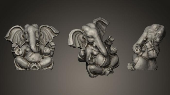 Animal figurines (STKJ_0292) 3D model for CNC machine